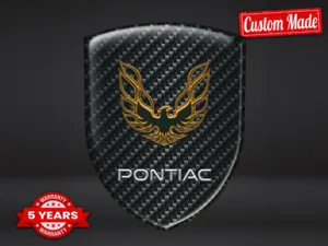 Pontiac Pegatinas Logo Personalizadas Estilo Máximo Resistente Pro